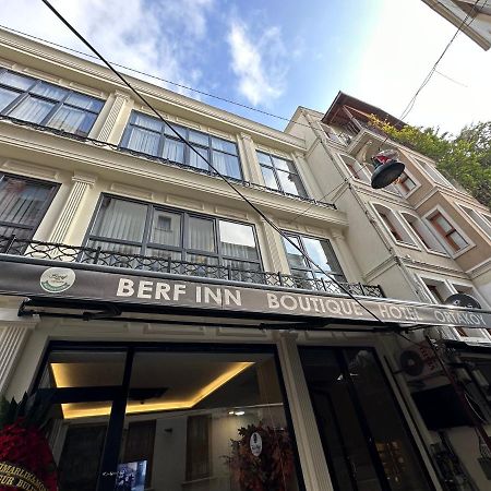 Berfinn Hotel Ortakoey Istanbul Exteriör bild