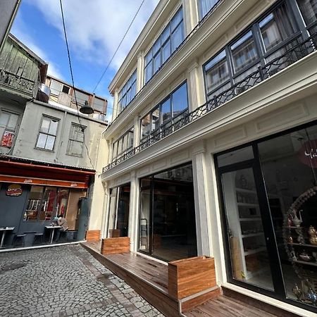 Berfinn Hotel Ortakoey Istanbul Exteriör bild