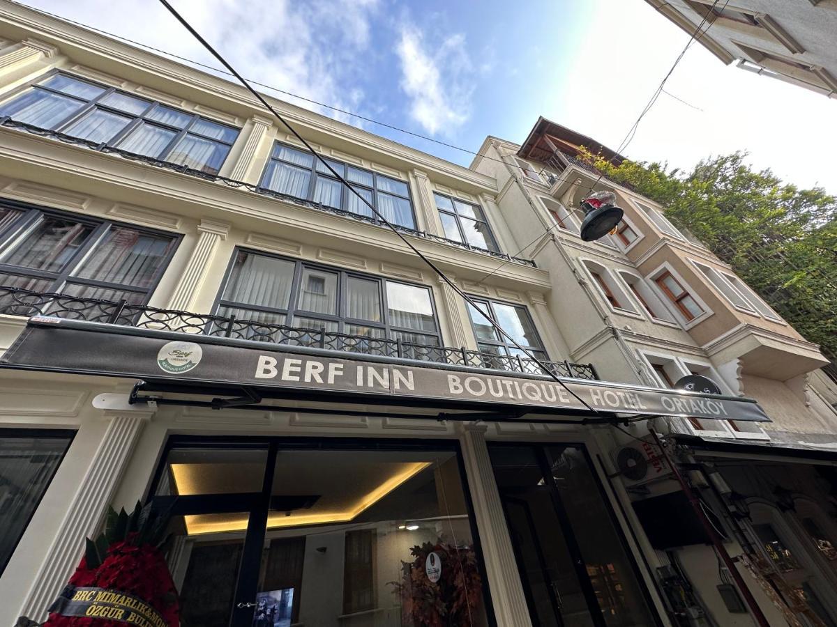 Berfinn Hotel Ortakoey Istanbul Exteriör bild