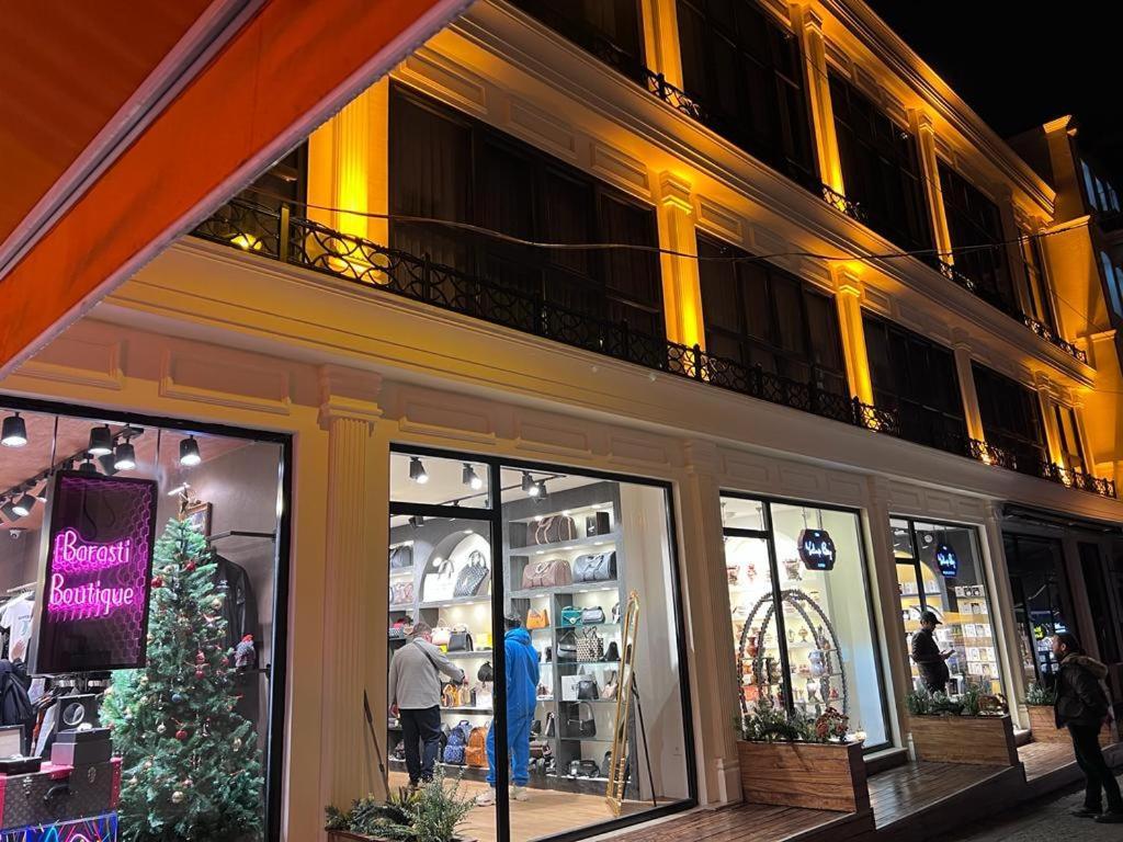 Berfinn Hotel Ortakoey Istanbul Exteriör bild